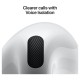 HANDS FREE BLUETOOTH  AIRPODS 4 (MXP63ZM/A) WHITE